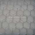 Galvanized Hexagonal Wire Netting Untuk Membuat Covers